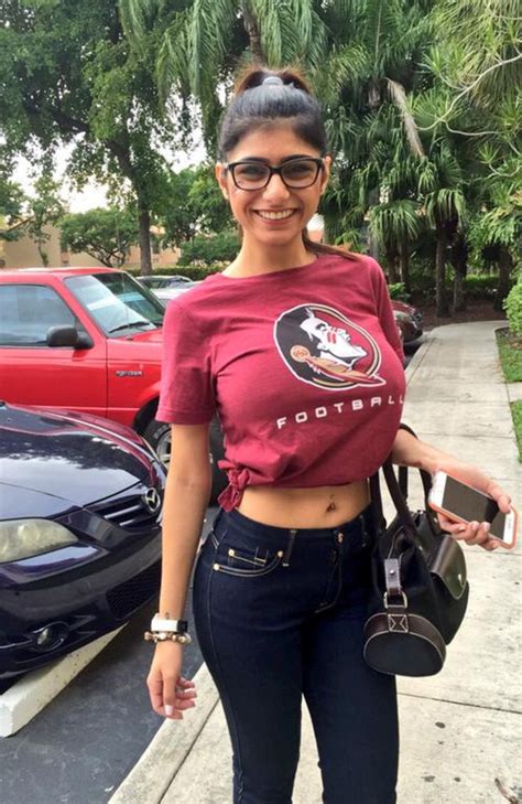 are mia khalifa boobs real|Mia Khalifa Says Hockey Puck Deflated Implant